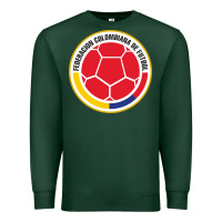 Sports Green colombia Premium Sweatshirt - ArtMosaic