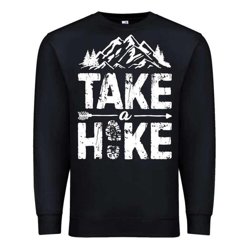 Take Hike Premium Sweatshirt by ArtMosaic | Teevron