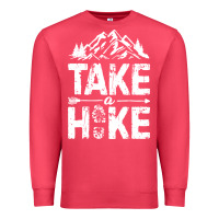 Cardinal take hike Premium Sweatshirt - ArtMosaic