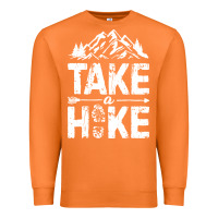 Carrot take hike Premium Sweatshirt - ArtMosaic