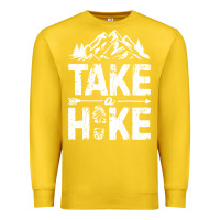 Lemon take hike Premium Sweatshirt - ArtMosaic