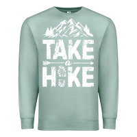 Seafoam take hike Premium Sweatshirt - ArtMosaic