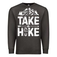Smoke take hike Premium Sweatshirt - ArtMosaic