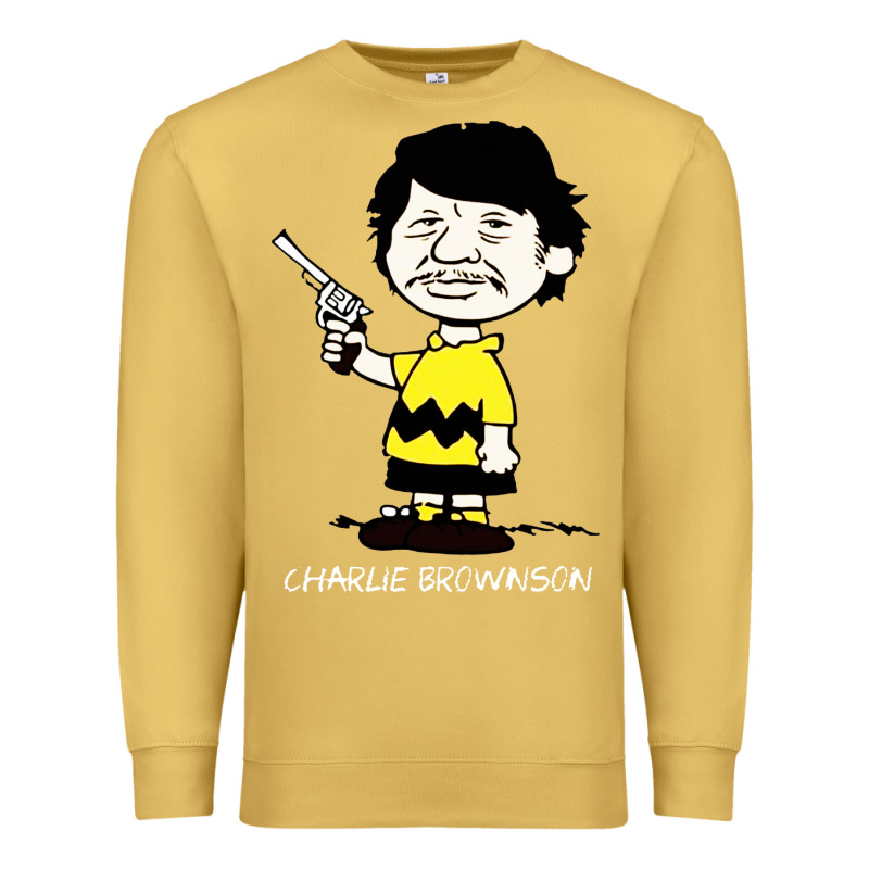Charlie Brownson Premium Sweatshirt by ArtMosaic | Teevron