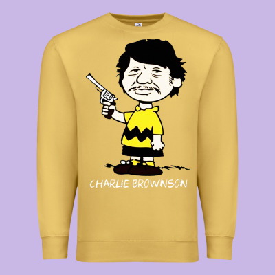 Charlie Brownson Premium Sweatshirt Designed By Artmosaic