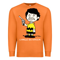 Carrot charlie brownson Premium Sweatshirt - ArtMosaic