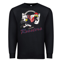 Black roosters-sydney city Classic Premium Sweatshirt - ArtMosaic