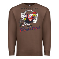 Chestnut roosters-sydney city Classic Premium Sweatshirt - ArtMosaic