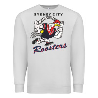 Dove Grey roosters-sydney city Classic Premium Sweatshirt - ArtMosaic