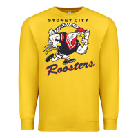 Lemon roosters-sydney city Classic Premium Sweatshirt - ArtMosaic