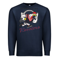 Navy roosters-sydney city Classic Premium Sweatshirt - ArtMosaic