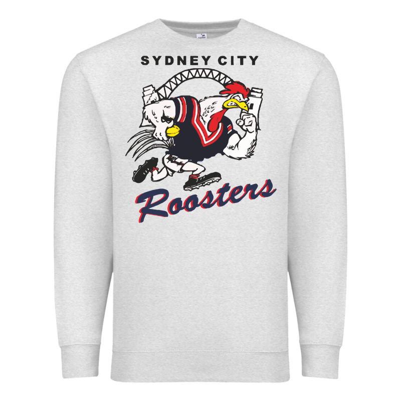 Roosters-sydney City Classic Premium Sweatshirt by ArtMosaic | Teevron