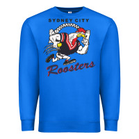 True Royal roosters-sydney city Classic Premium Sweatshirt - ArtMosaic