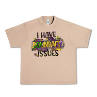 Burro i have boundary issues Urban Heavy Tee - CowGirlArtShop