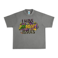 Tornado i have boundary issues Urban Heavy Tee - CowGirlArtShop
