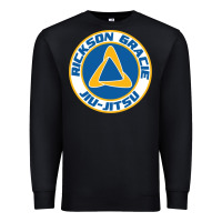 Black rickson gracie jiu jitsu Premium Sweatshirt - ArtMosaic