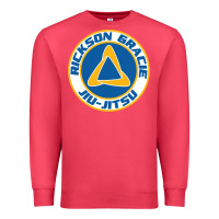Cardinal rickson gracie jiu jitsu Premium Sweatshirt - ArtMosaic