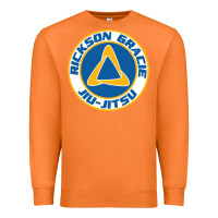 Carrot rickson gracie jiu jitsu Premium Sweatshirt - ArtMosaic