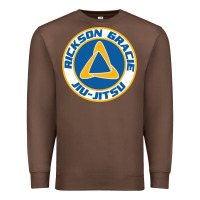 Chestnut rickson gracie jiu jitsu Premium Sweatshirt - ArtMosaic