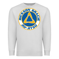 Dove Grey rickson gracie jiu jitsu Premium Sweatshirt - ArtMosaic