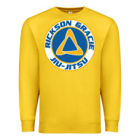 Lemon rickson gracie jiu jitsu Premium Sweatshirt - ArtMosaic