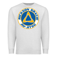 Oatmeal Heather rickson gracie jiu jitsu Premium Sweatshirt - ArtMosaic