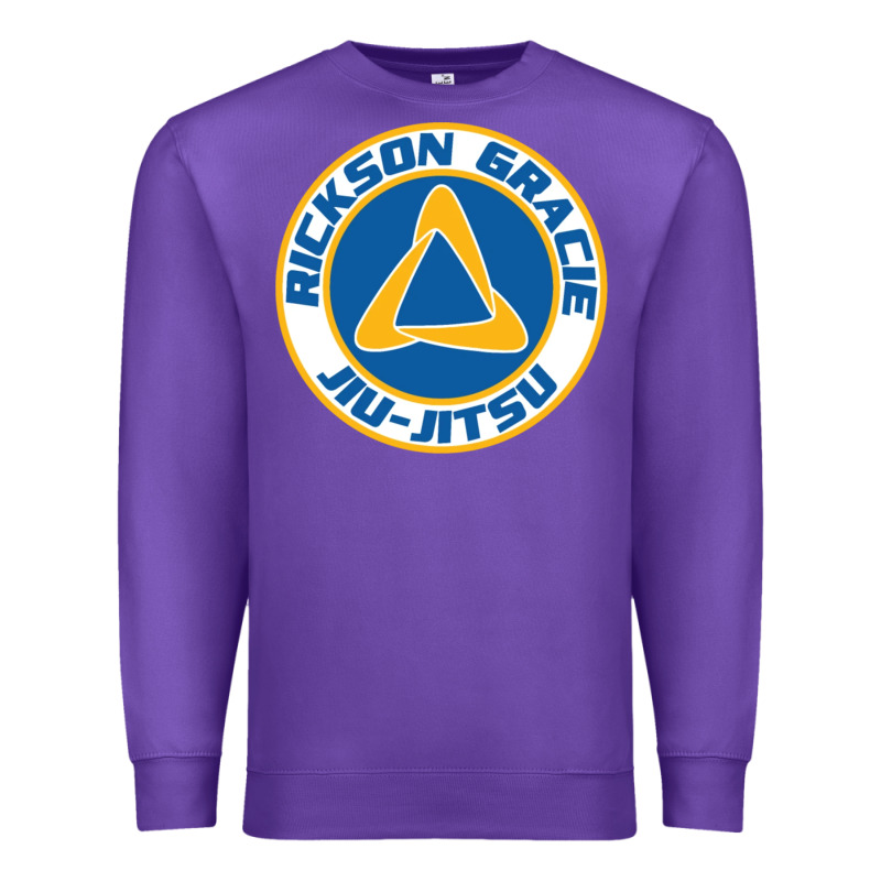 Rickson Gracie Jiu Jitsu Premium Sweatshirt by ArtMosaic | Teevron