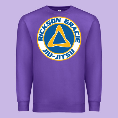 Rickson Gracie Jiu Jitsu Premium Sweatshirt Designed By Artmosaic
