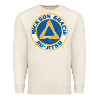 Sandshell rickson gracie jiu jitsu Premium Sweatshirt - ArtMosaic