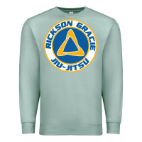 Seafoam rickson gracie jiu jitsu Premium Sweatshirt - ArtMosaic