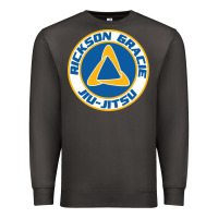 Smoke rickson gracie jiu jitsu Premium Sweatshirt - ArtMosaic