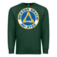 Sports Green rickson gracie jiu jitsu Premium Sweatshirt - ArtMosaic