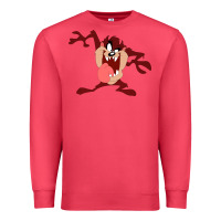 Cardinal tasmanian devil cartoon character Premium Sweatshirt - ArtMosaic
