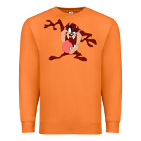 Carrot tasmanian devil cartoon character Premium Sweatshirt - ArtMosaic