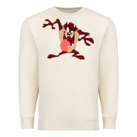 Sandshell tasmanian devil cartoon character Premium Sweatshirt - ArtMosaic