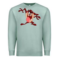 Seafoam tasmanian devil cartoon character Premium Sweatshirt - ArtMosaic