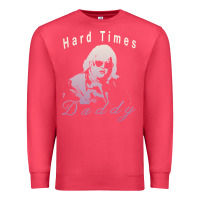 Cardinal Hard Times Daddy Premium Sweatshirt - trangStudio