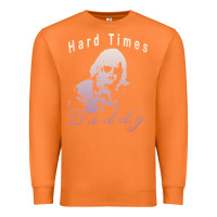 Carrot Hard Times Daddy Premium Sweatshirt - trangStudio
