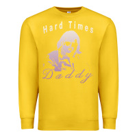 Lemon Hard Times Daddy Premium Sweatshirt - trangStudio