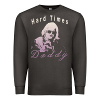 Smoke Hard Times Daddy Premium Sweatshirt - trangStudio