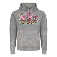 Cloud Rock warriors wear pink breast cancer Vintage Hoodie - CowGirlArtShop