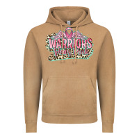 Vintage Camel warriors wear pink breast cancer Vintage Hoodie - CowGirlArtShop