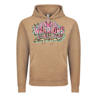 Vintage Coffee warriors wear pink breast cancer Vintage Hoodie - CowGirlArtShop