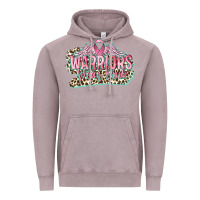 Vintage Zinc warriors wear pink breast cancer Vintage Hoodie - CowGirlArtShop