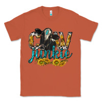 Cow Junkie With Cow Classic Tee | Teevron