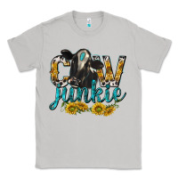 Moon Dust Cow Junkie with Cow Classic Tee - texasbilliewilder