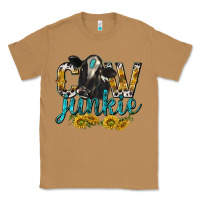 Toasted Coconut Cow Junkie with Cow Classic Tee - texasbilliewilder