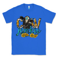 True Royal Cow Junkie with Cow Classic Tee - texasbilliewilder