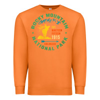 Carrot womens rocky mountain national park hiking travel souvenir novelty v n Premium Sweatshirt - trangStudio