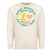 Sandshell womens rocky mountain national park hiking travel souvenir novelty v n Premium Sweatshirt - trangStudio